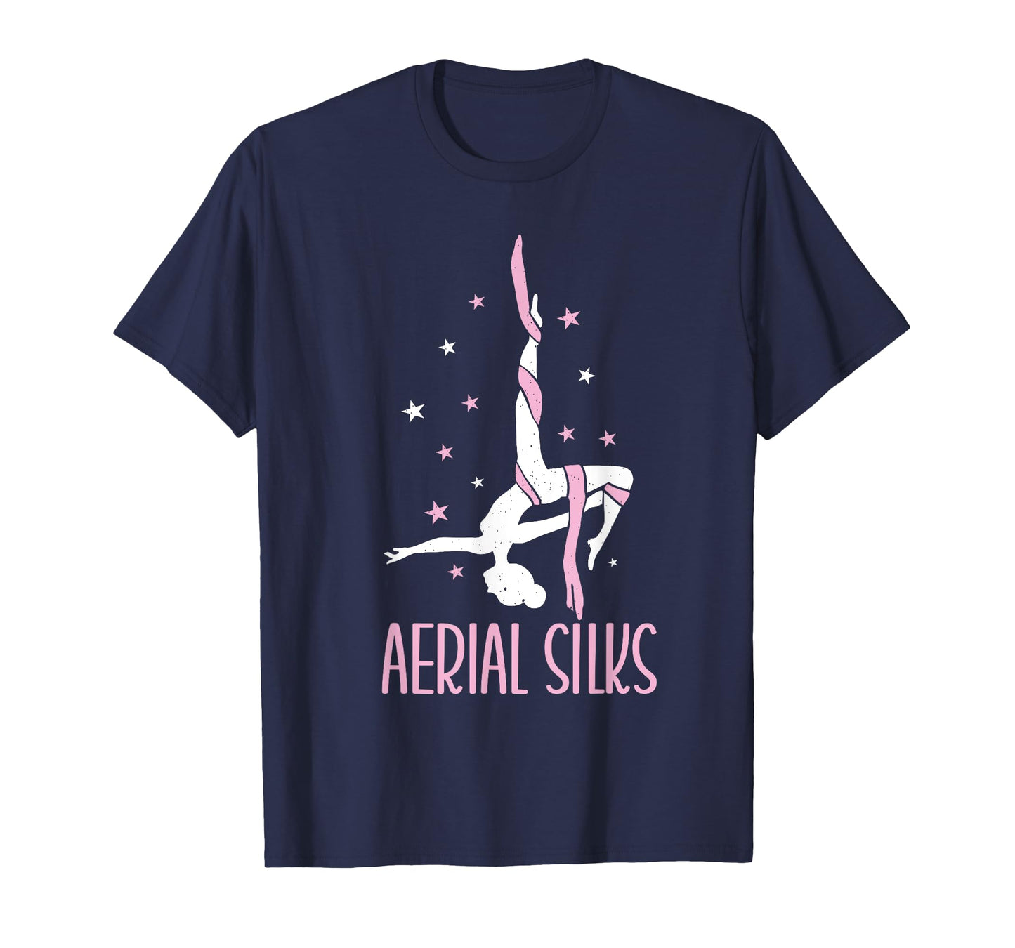 Aerialist Vertical Acrobatics Yoga Circus Artist Aerial Silks T-Shirt