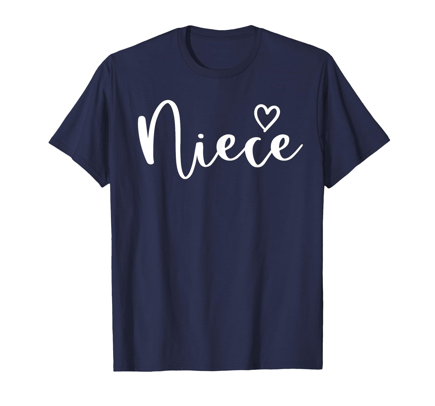 Niece Gifts For Women Heart Mother's Day Niece T-Shirt