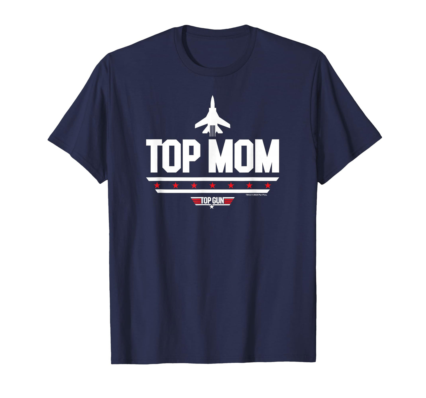 Top Gun Mother's Day Top Mom T-Shirt