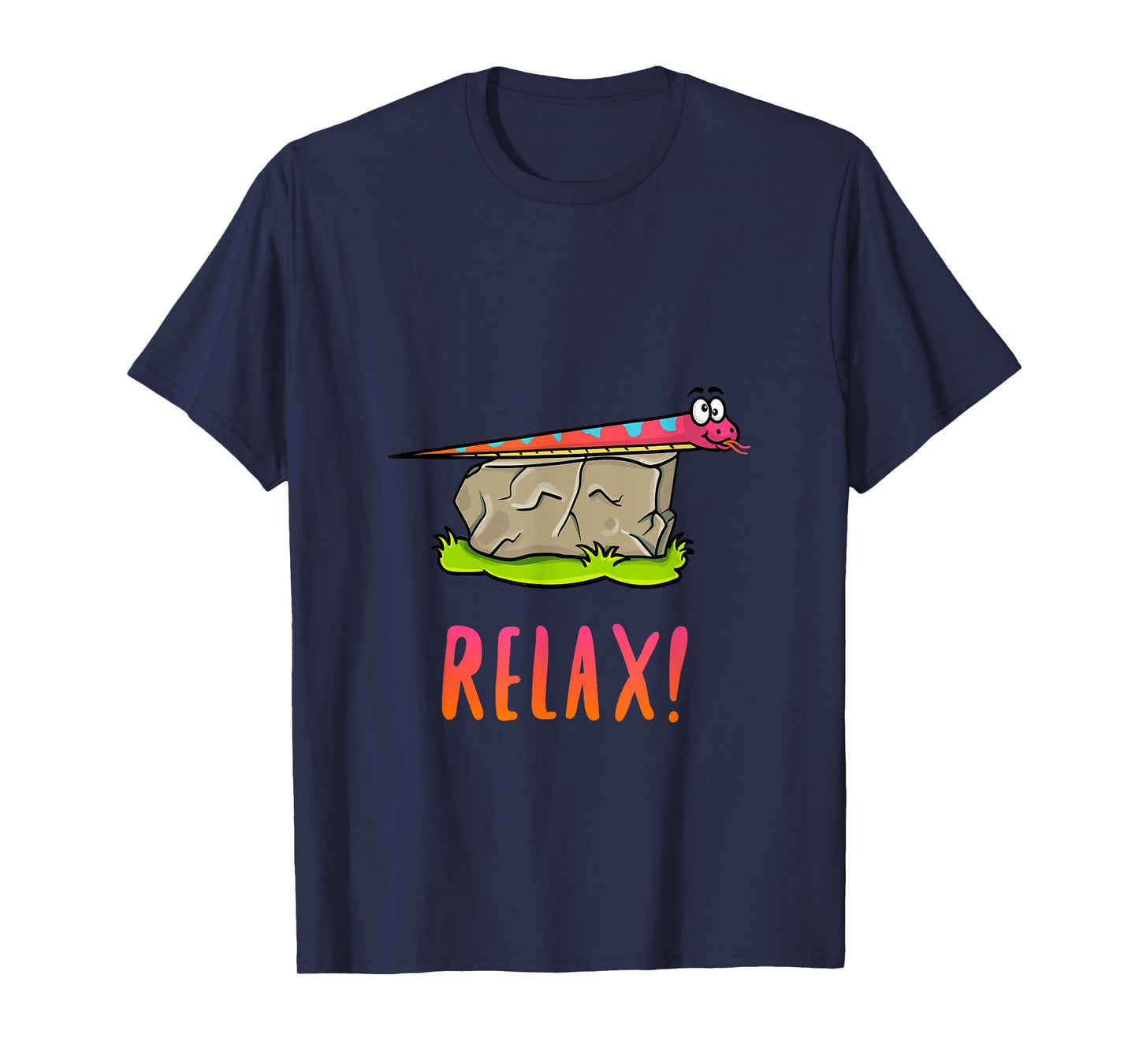 RELAX Snake T-Shirt