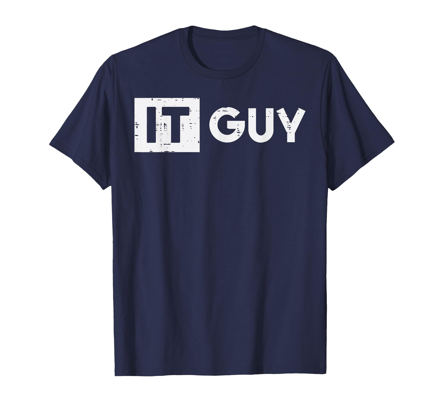 IT Guy Computer Information Technology Tech Men Boys Kids T-Shirt