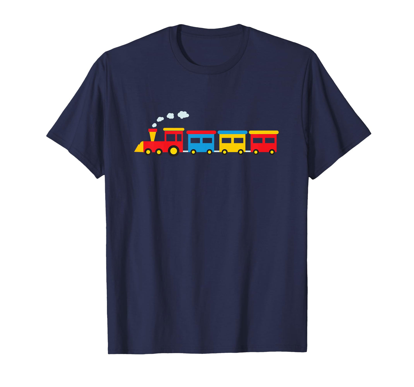 Kids Trains For Boys Steam Locomotive Train For Toddler Boys T-Shirt