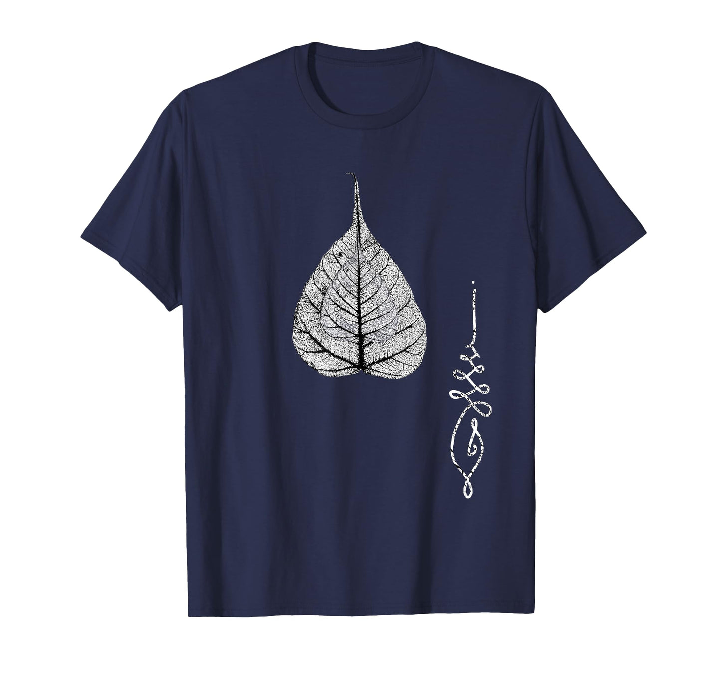 Buddha Bohemian Meditation T-Shirt Bodhi Leaf Unalome tshirt T-Shirt