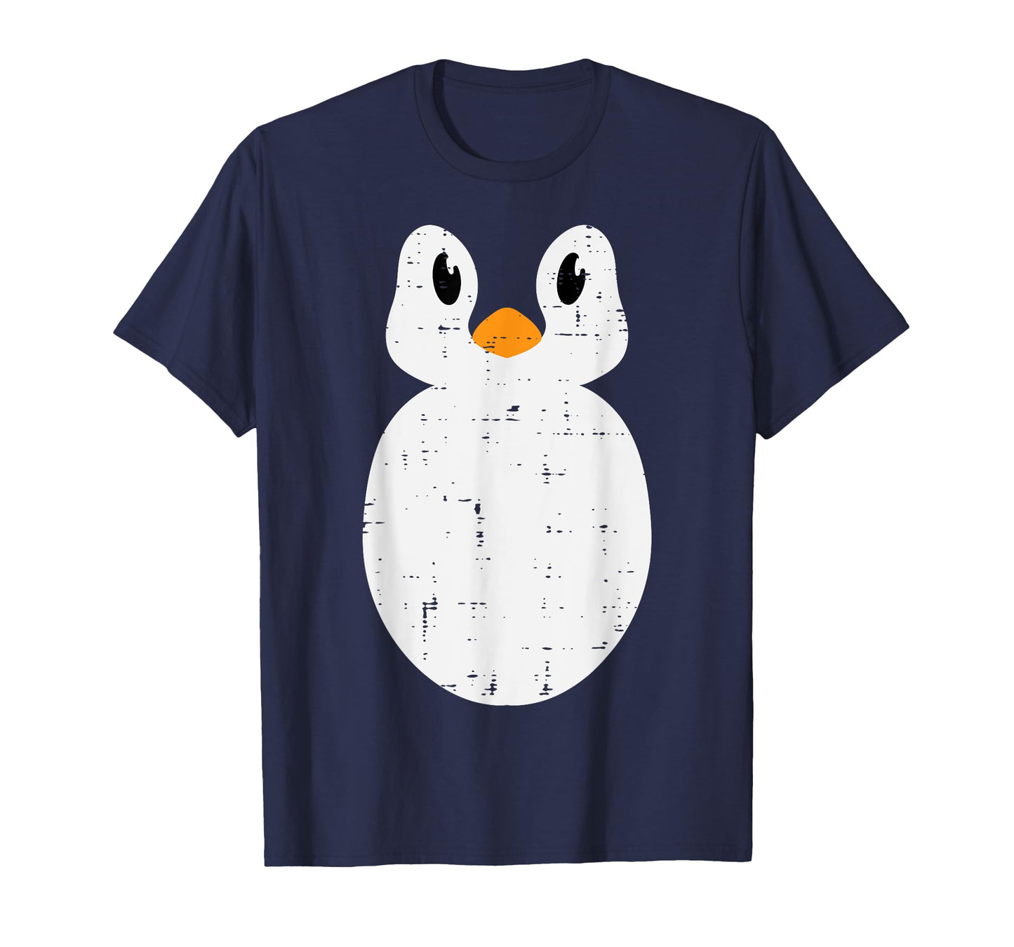 Penguin Face Costume Cute Animal Men Women Boys Girls Kids T-Shirt