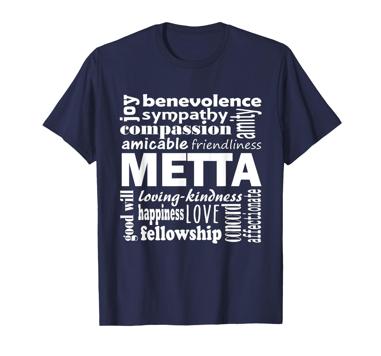 Metta Meditation Definition T-Shirt