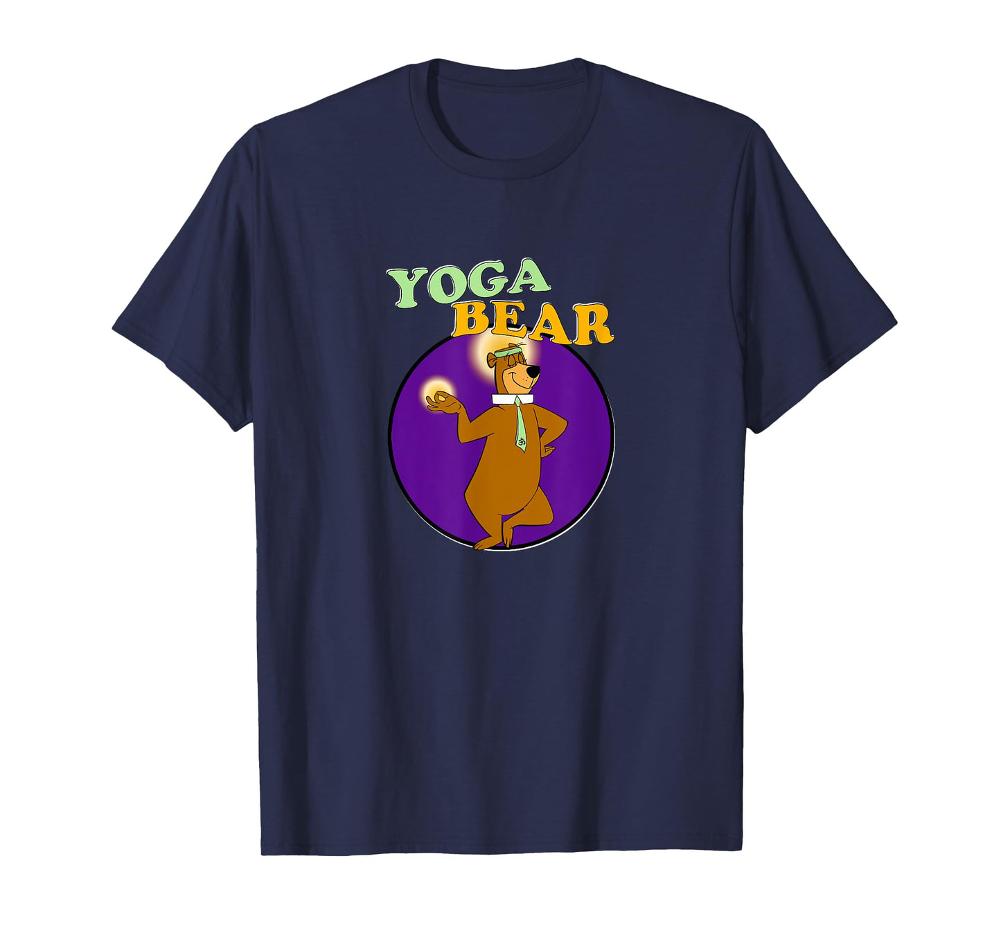 Yoga Bear Funny Yogi Yoga Workout T-Shirt