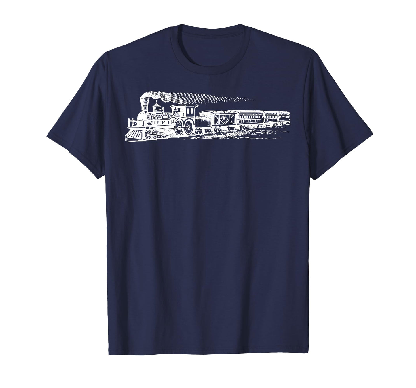Sheldon Retro Vintage Train Locomotive Engineering Teacher Men Women Girls Kids T-Shirt