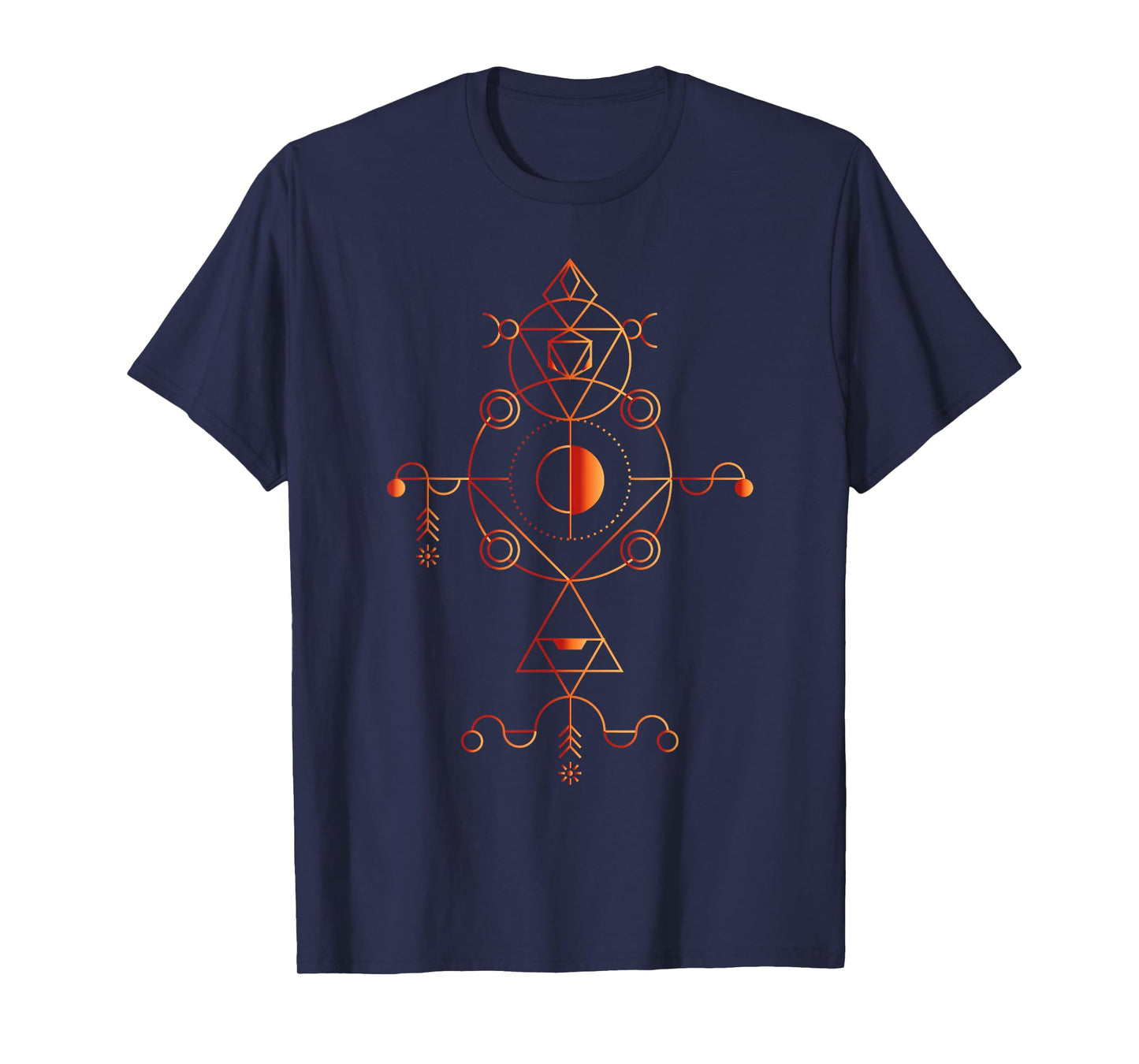 Sacred Geometry Art T-Shirt