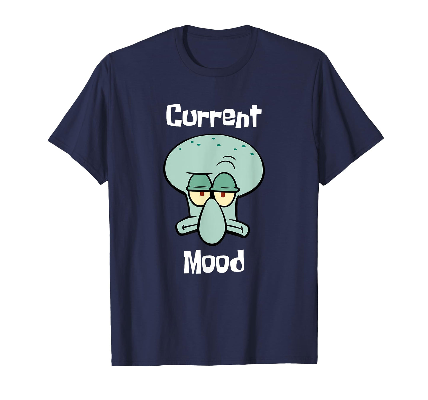Mademark x SpongeBob SquarePants - Squidward - Current Mood T-Shirt