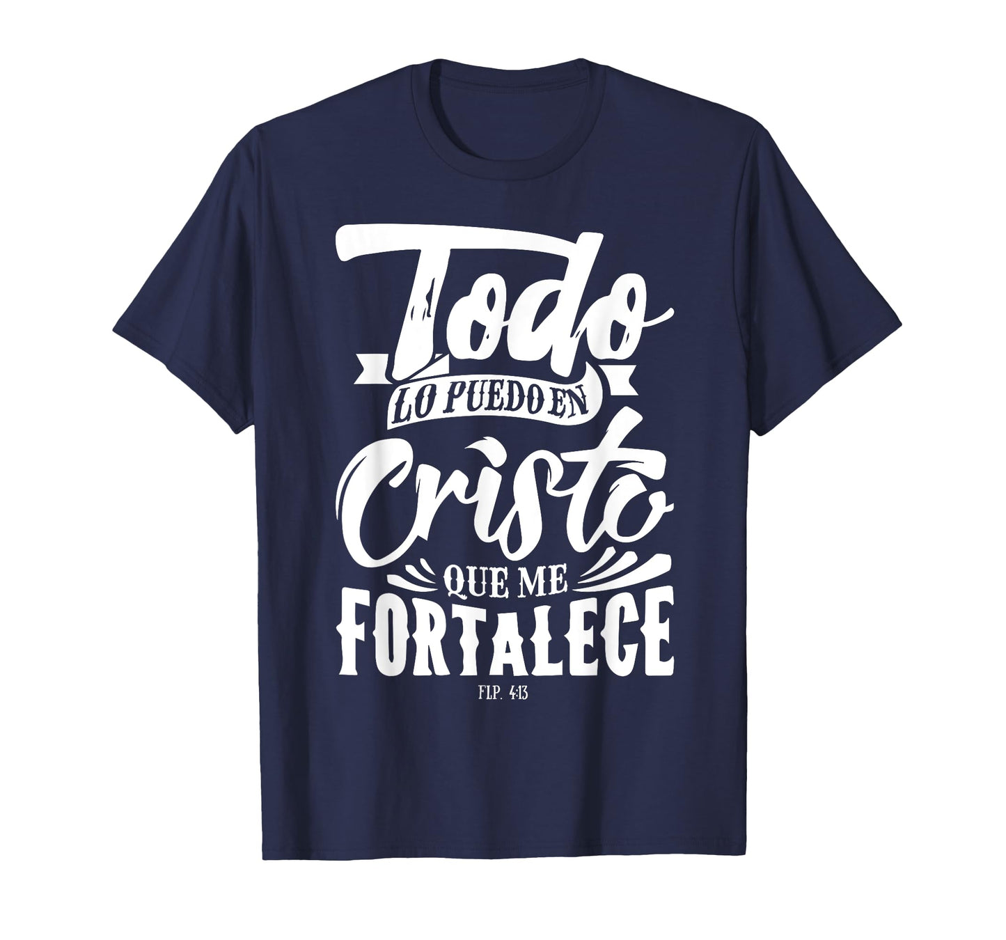 Mensajes Biblicos Dios Jesus Espanol Spanish for Christians T-Shirt