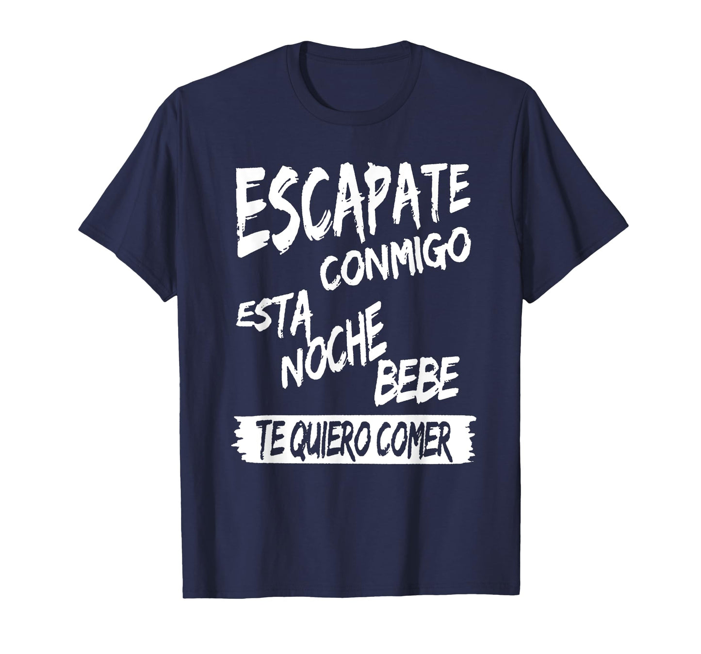 Cool Escapate Conmigo Esta Noche Bebe T-Shirt