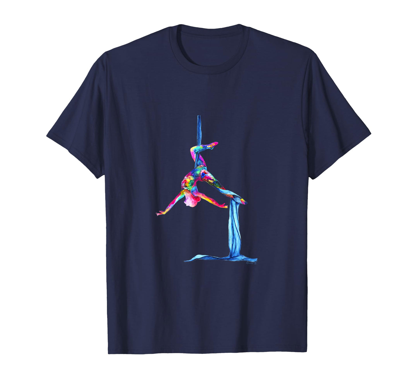 Aerial silk yoga t-shirt T-Shirt