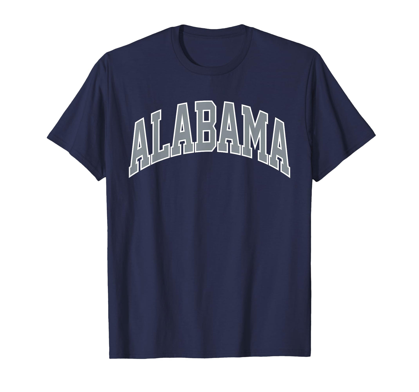 Vintage Alabama Men Alabama Women Retro Red T-Shirt Tee Gift T-Shirt