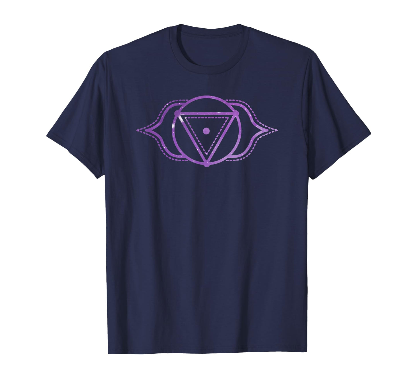 Third Eye Chakra Yoga T-Shirt Ajna 6th Chakra Tee Gift T-Shirt