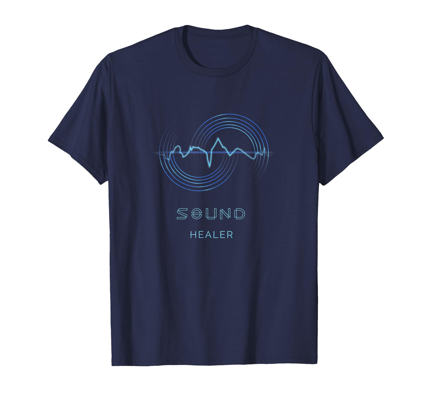 Sound Healer Relaxation Healing T-Shirt