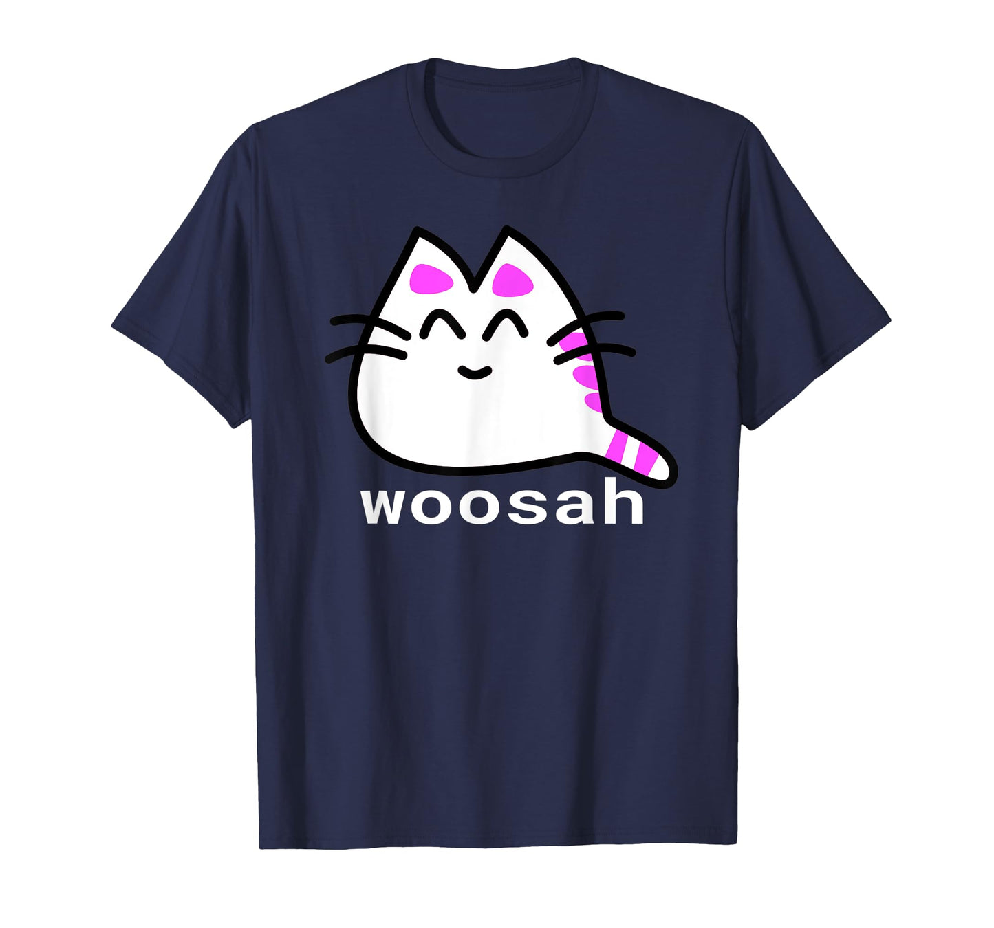 Woosah T-Shirt Calm Yoga Exhale Shirt
