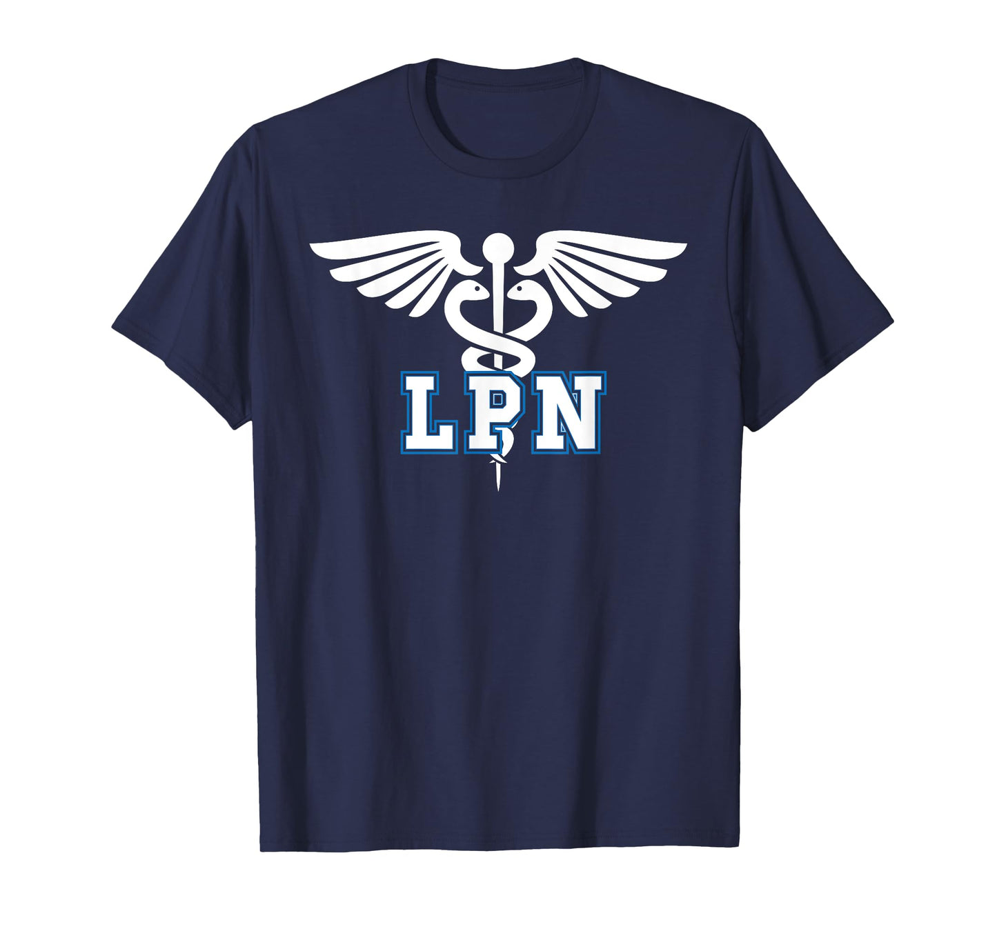 LPN Caduceus Licensed Practical Nurse LPN Nurse T-Shirt