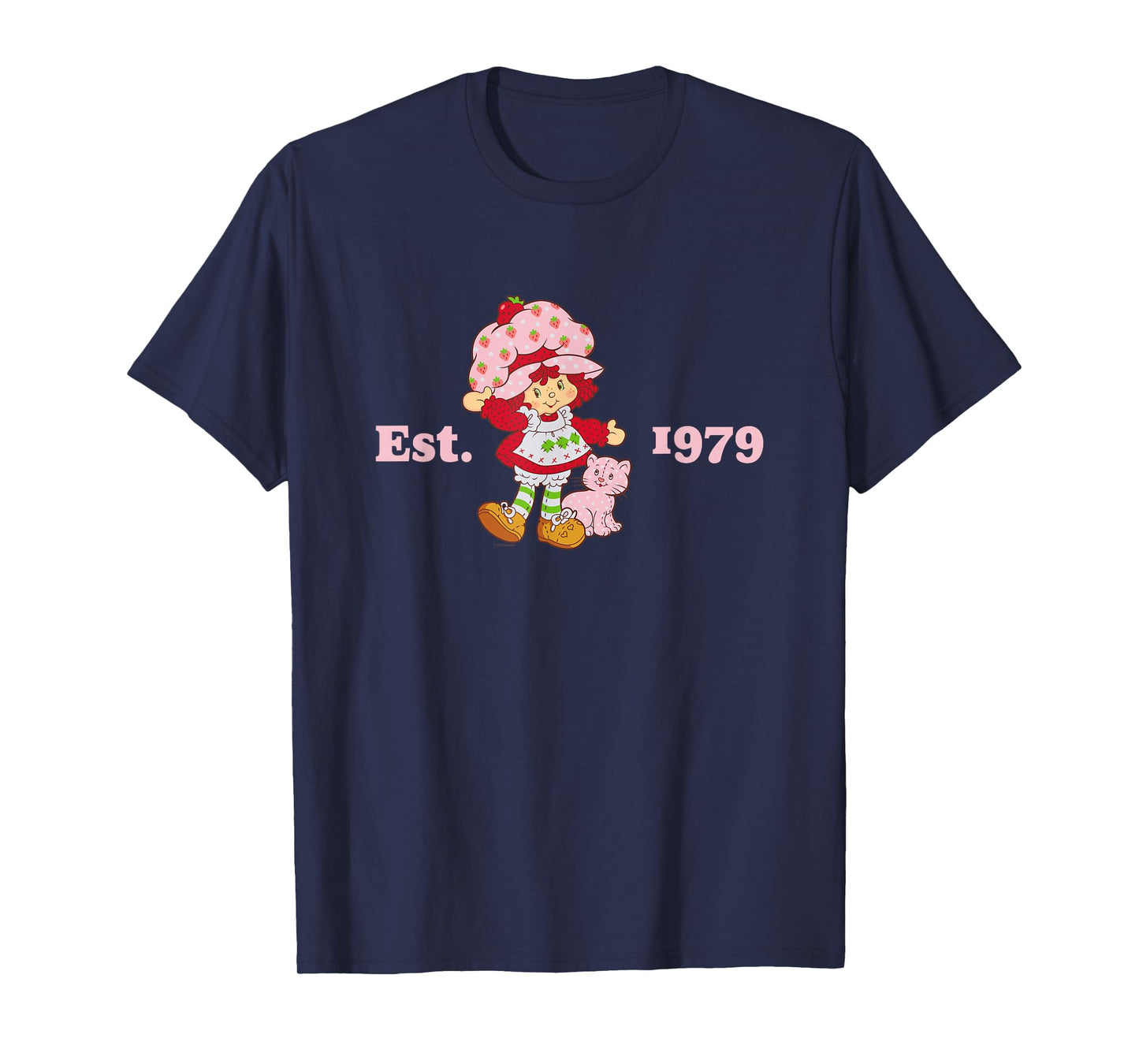 Strawberry Shortcake Est 1979 Classic Pink Character T-Shirt