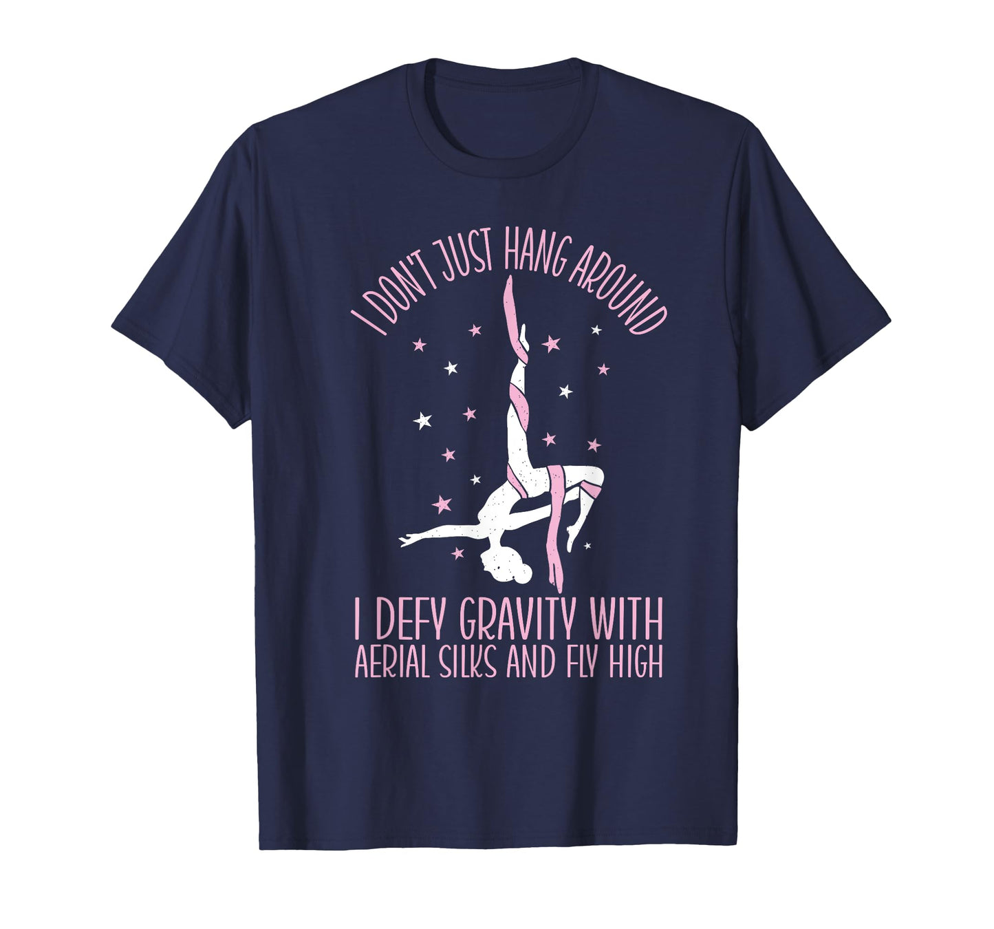 Aerialist Fly High Acrobatics Yoga Aerial Silks T-Shirt