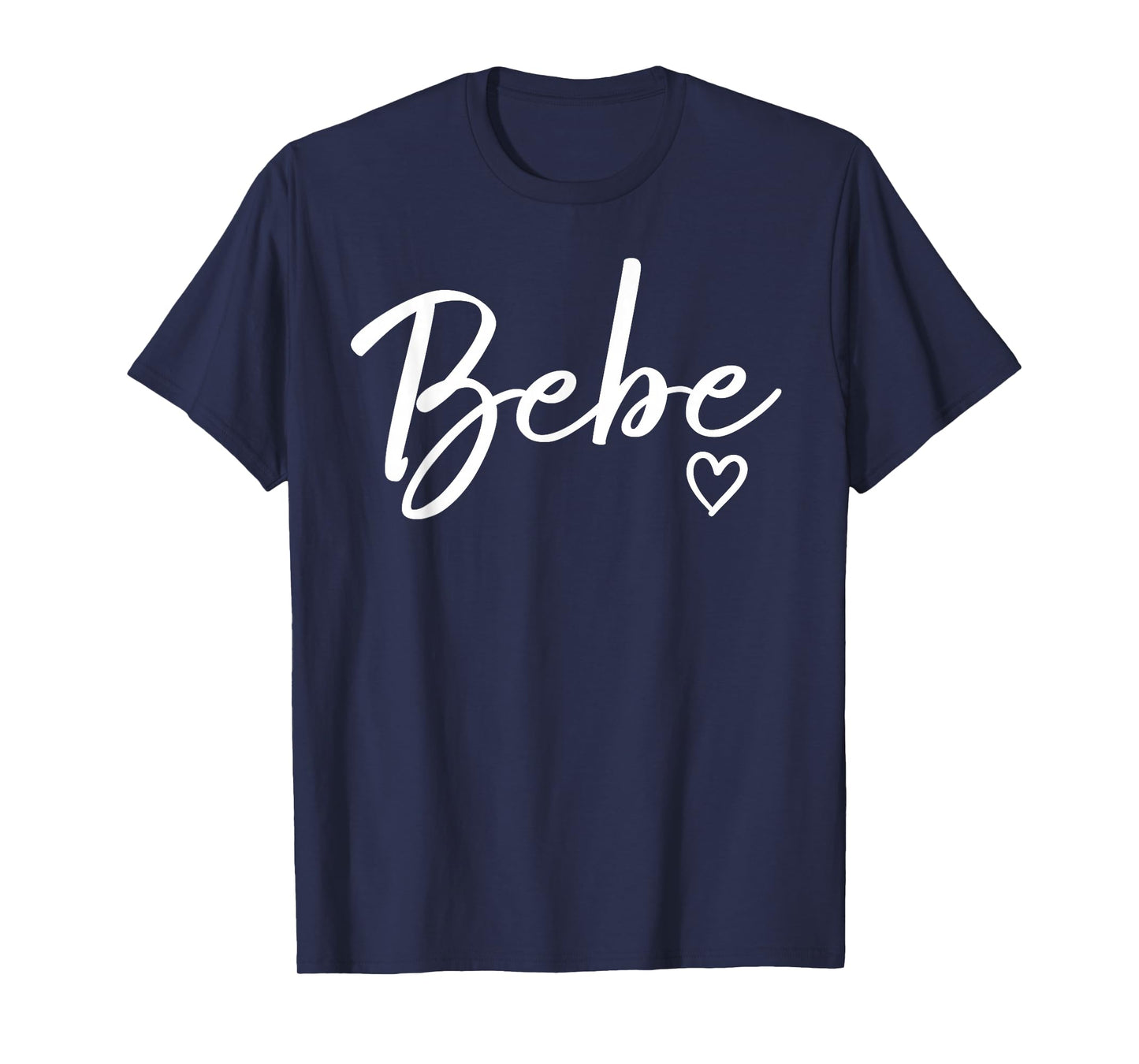 Bebe Gifts For Women Grandma Heart Mother's Day Bebe T-Shirt
