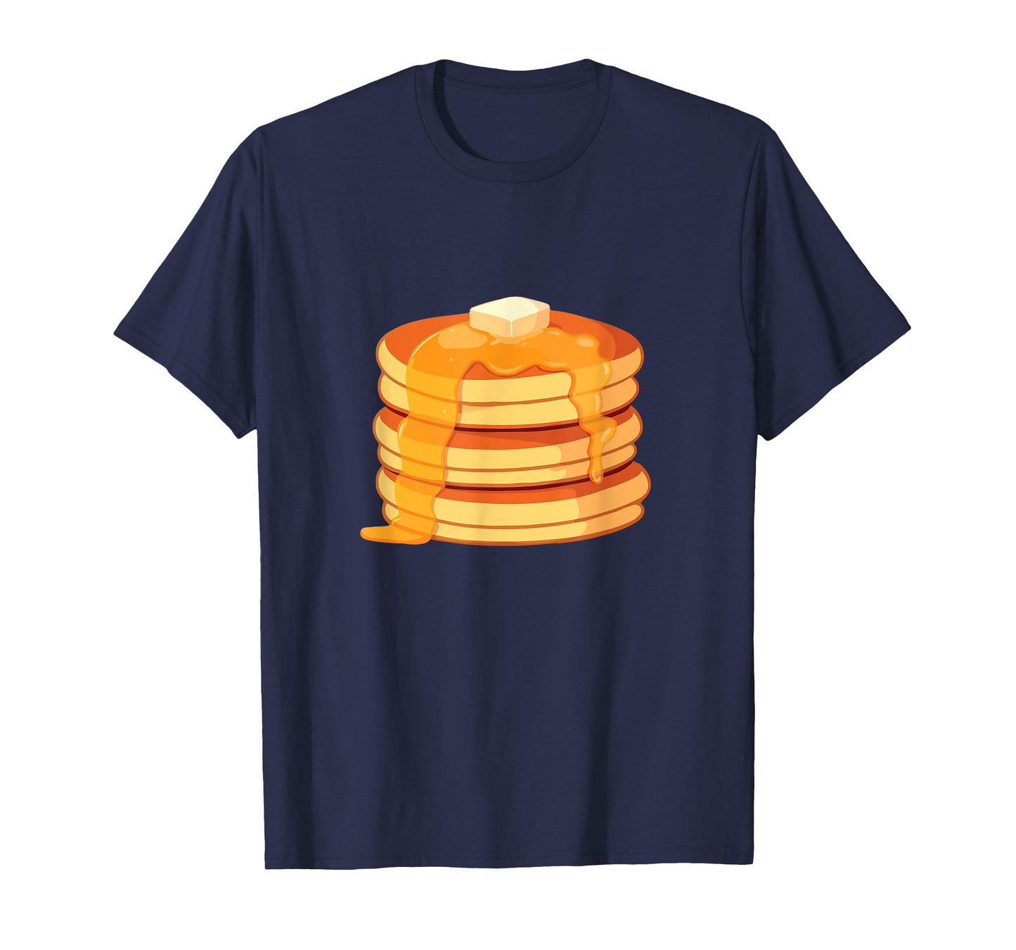Stack Of Pancakes - Pancake Lover Flapjacks Breakfast T-Shirt