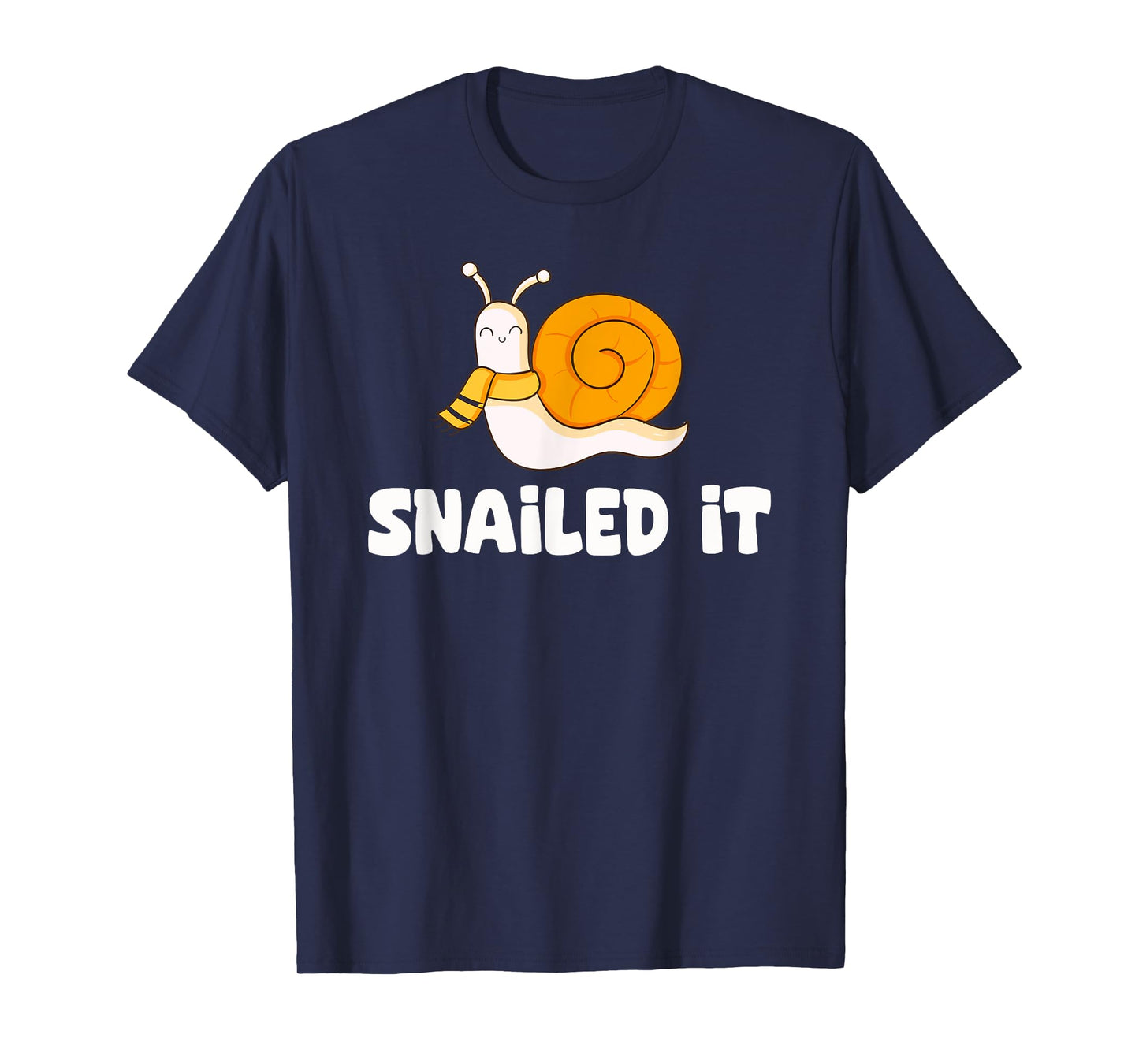 Snailed It Funny Snail T-Shirt