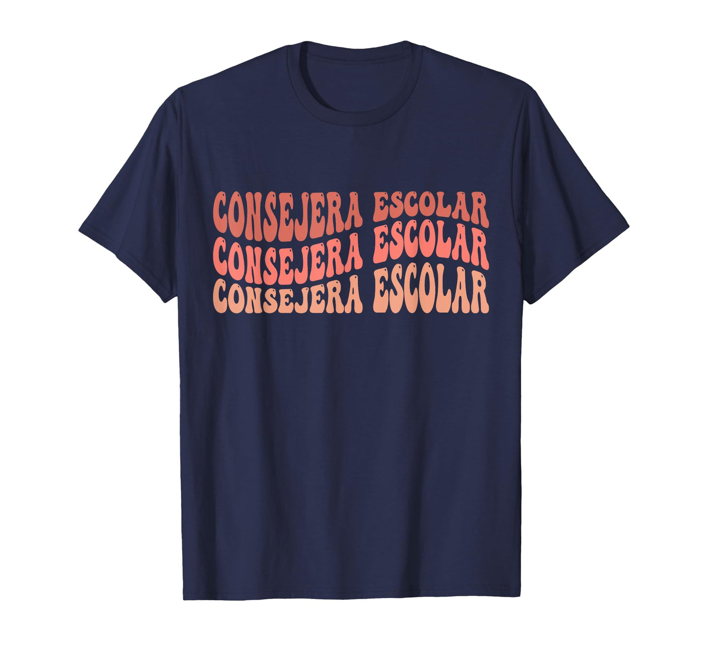 Consejera Escolar Spanish Teacher T-Shirt