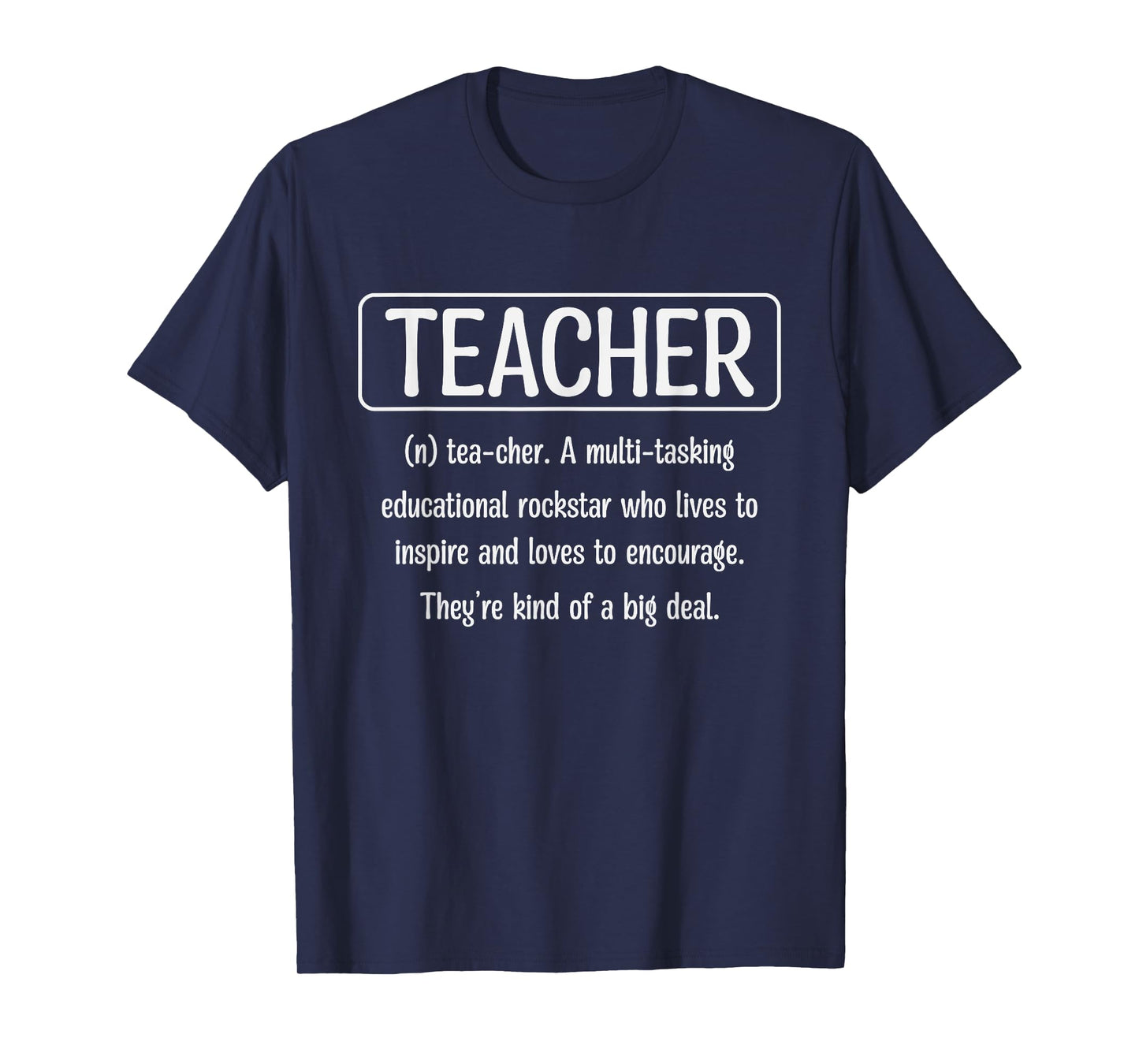 Teacher Definition - Funny Teacher T-Shirt
