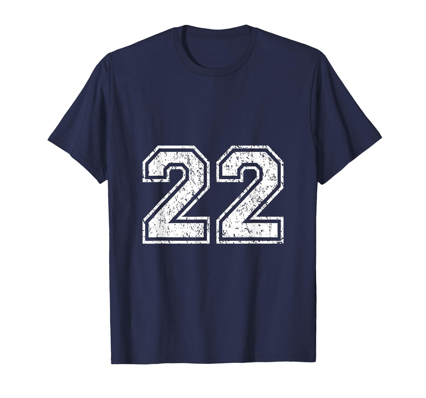Number 22 Shirt T-Shirt