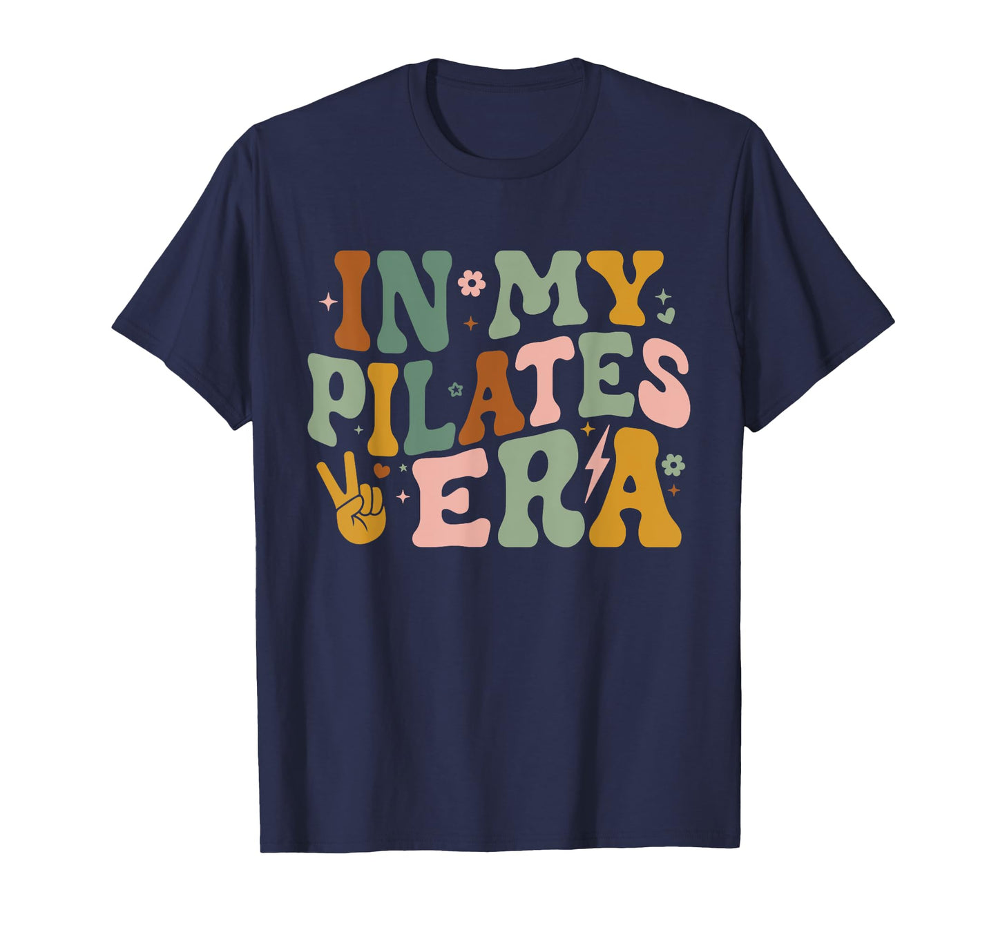 In My Era Funny Pilates Instructor Yoga T-Shirt