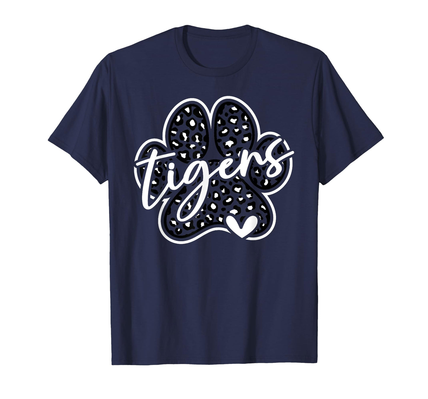 Vintage Tigers School Spirit Team Pride Back To School T-Shirt