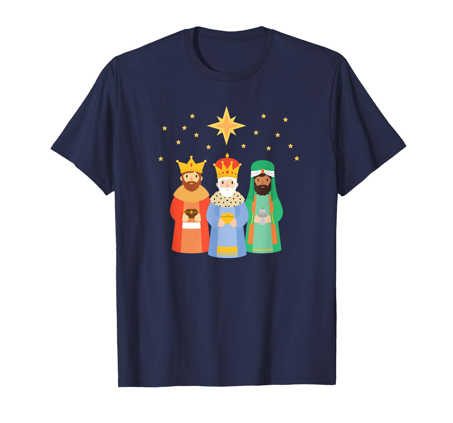 Three Kings Day Epiphany Celebration T-Shirt Christianity T-Shirt