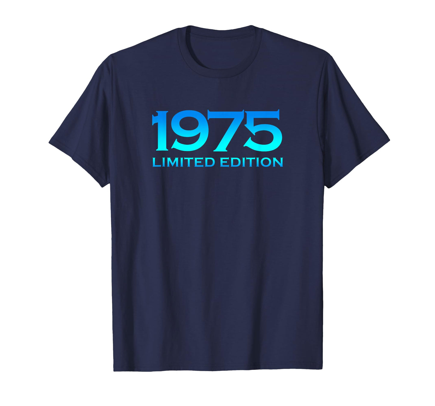 Ltd Edition 1975 50 Year Old Bday Men Women 50th Birthday T-Shirt