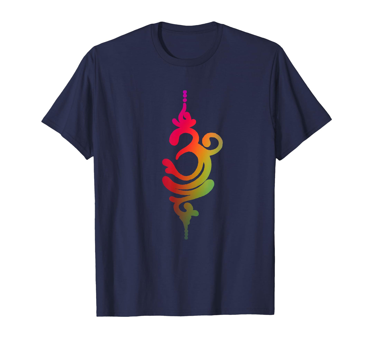 Breathe Symbol Meditation Yoga Chakra Mindfulness Hinduism T-Shirt