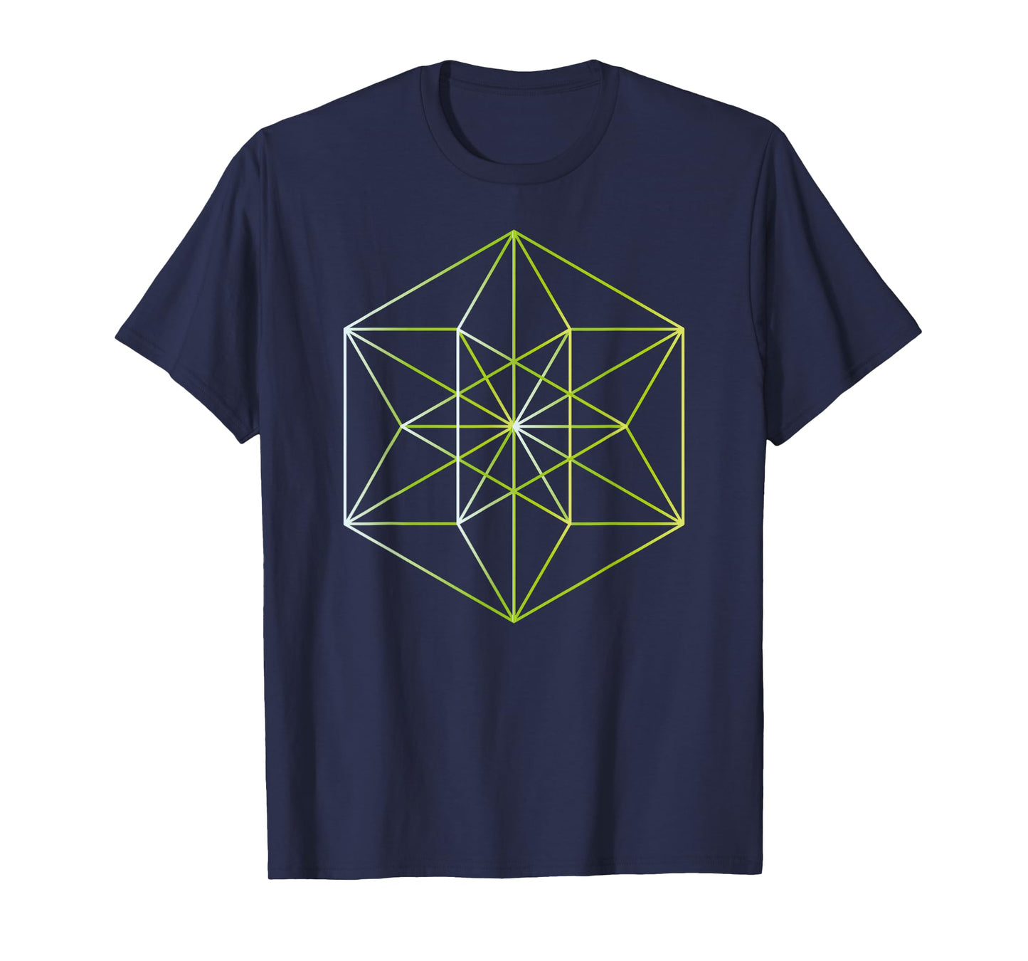 Equilibrium Sacred Geometry Occult Goth T-Shirt
