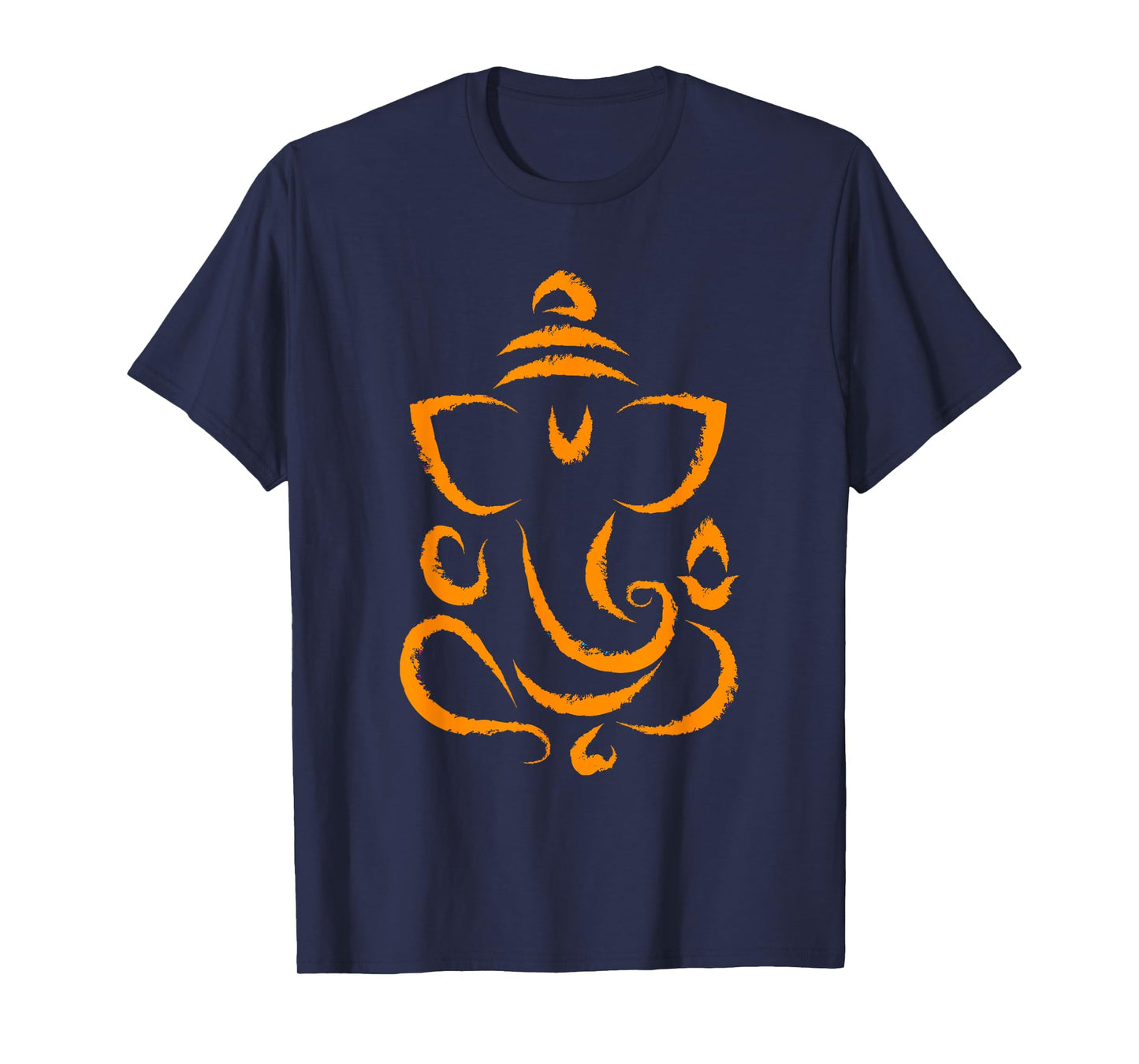 Yoga Hindu Indian Meditation Deepavali Diwali Rangoli Ganesh T-Shirt