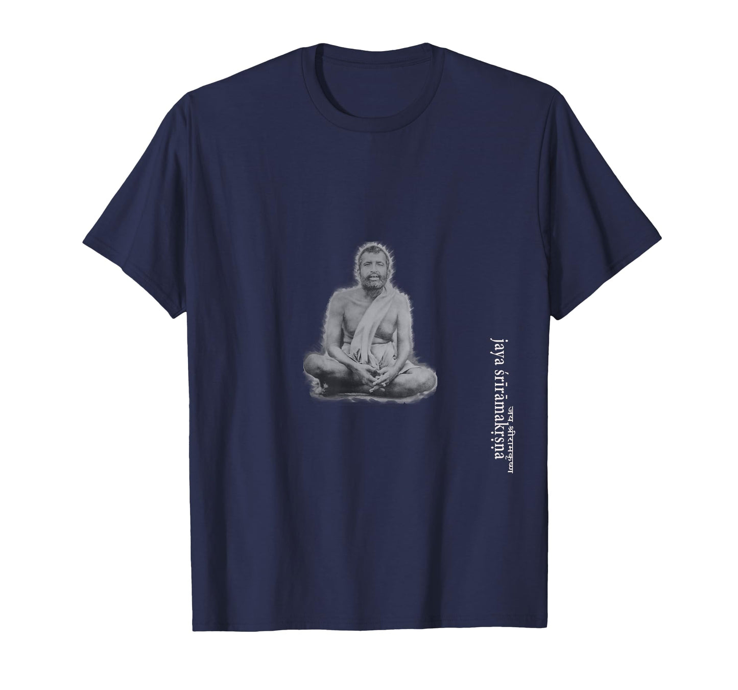 Ramakrishna Vivekananda Hindu Saints T-Shirt