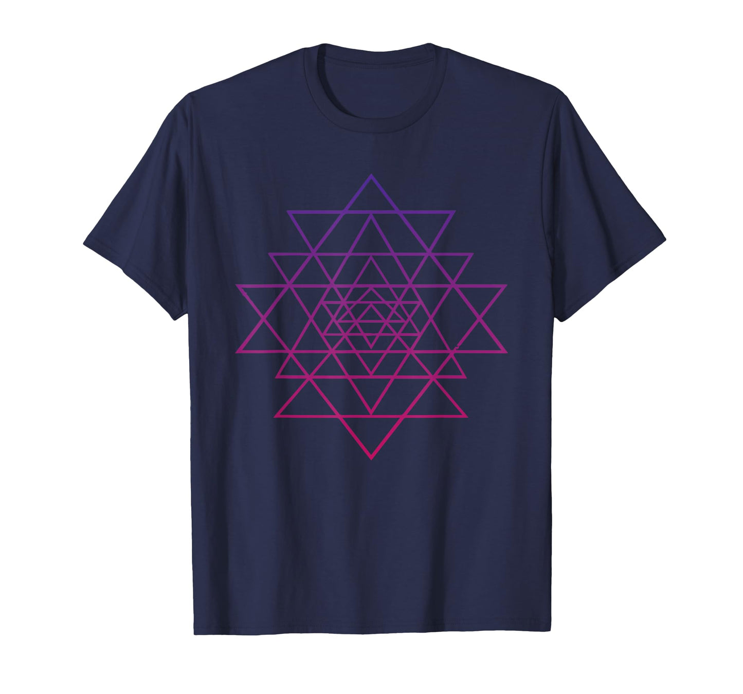 Sri Yantra Hindu Tantra Flower of Life T-shirt T-Shirt