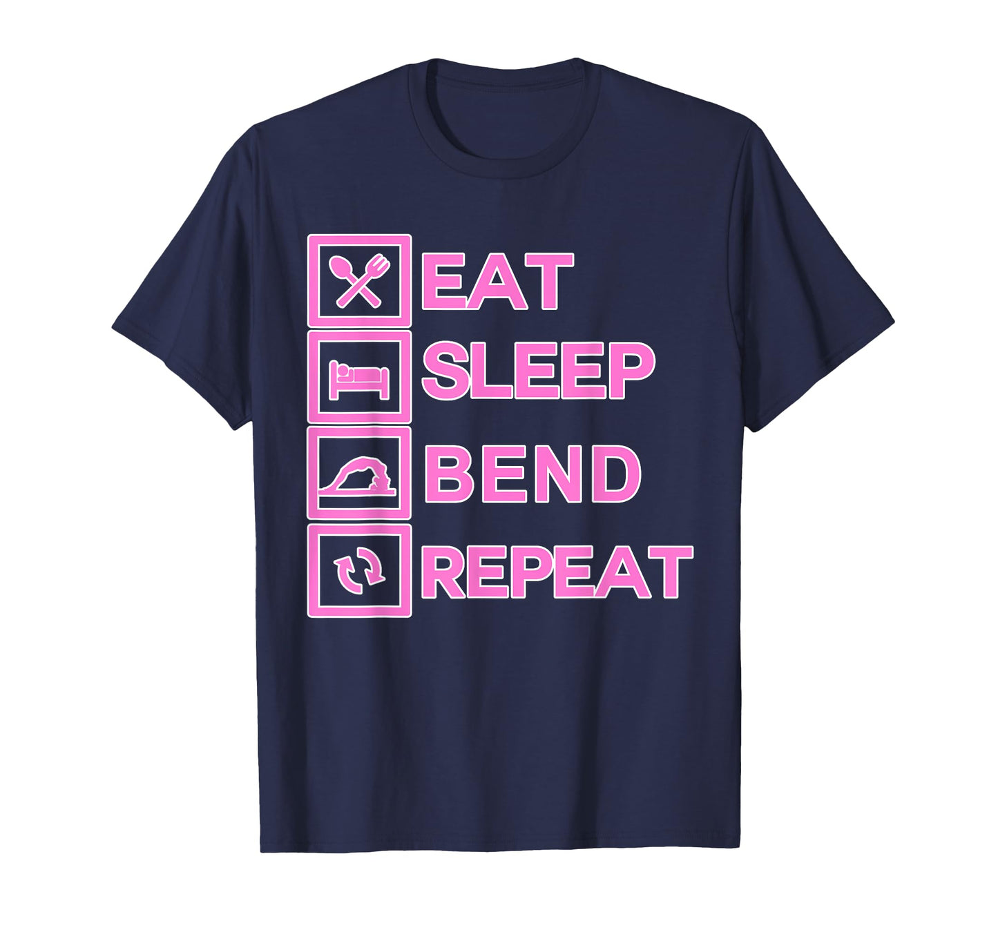 Acrobat Shirt | Eat Sleep Bend Repeat Exercise Training