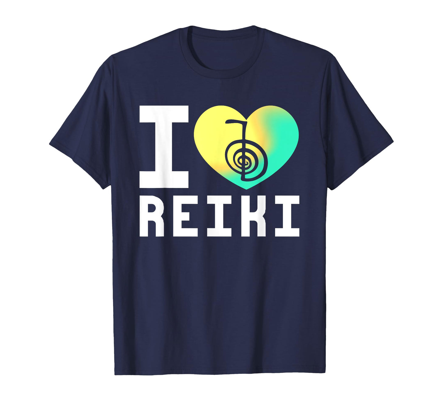 Heart Reiki Master Chakra Yoga Japan Healing Energy Esoteric T-Shirt