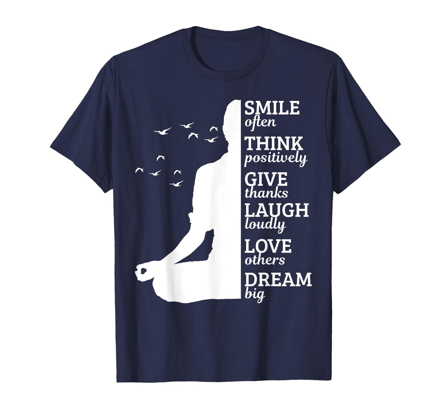 Yoga Apparel Co. Meditation Yoga Buddhism Spiritual Saying Gift T-Shirt