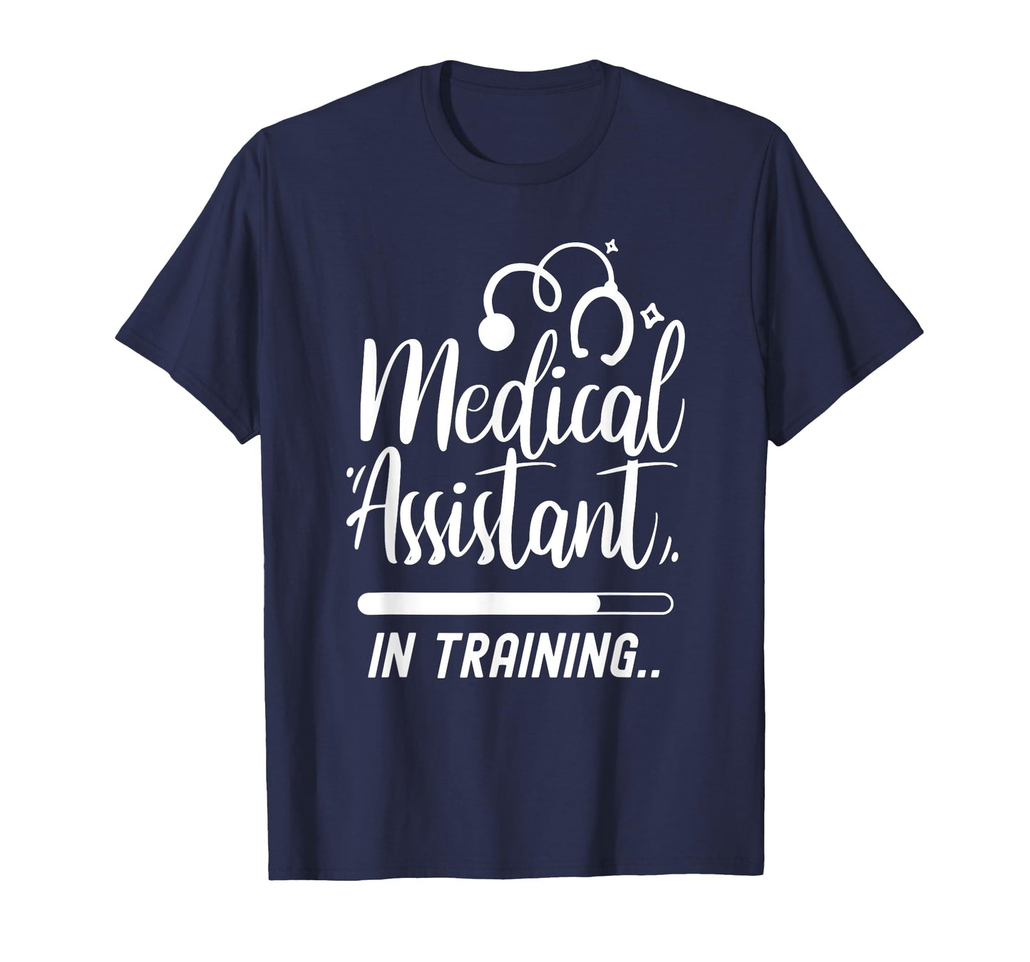 Medical Assistant In Training Nurse Assistance Job Nursing T-Shirt