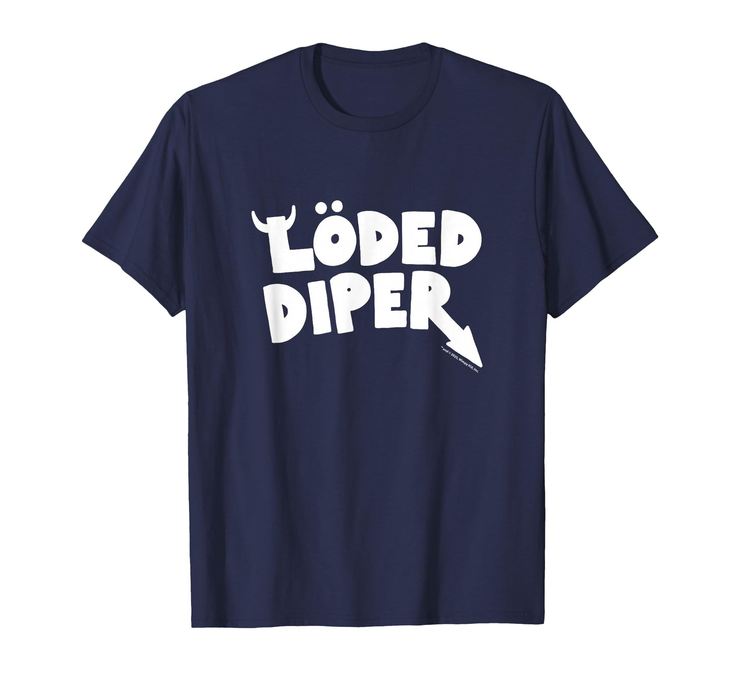 Diary of a Wimpy Kid Löded Diper Band Logo T-Shirt
