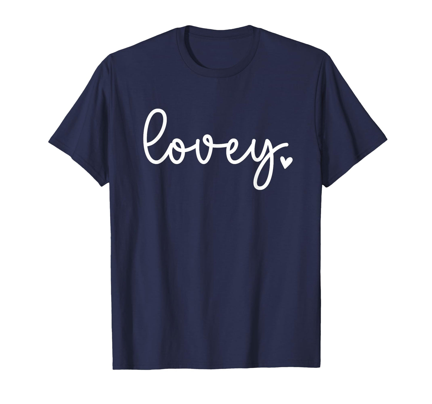 Lovey Cute Heart Grandma T-Shirt