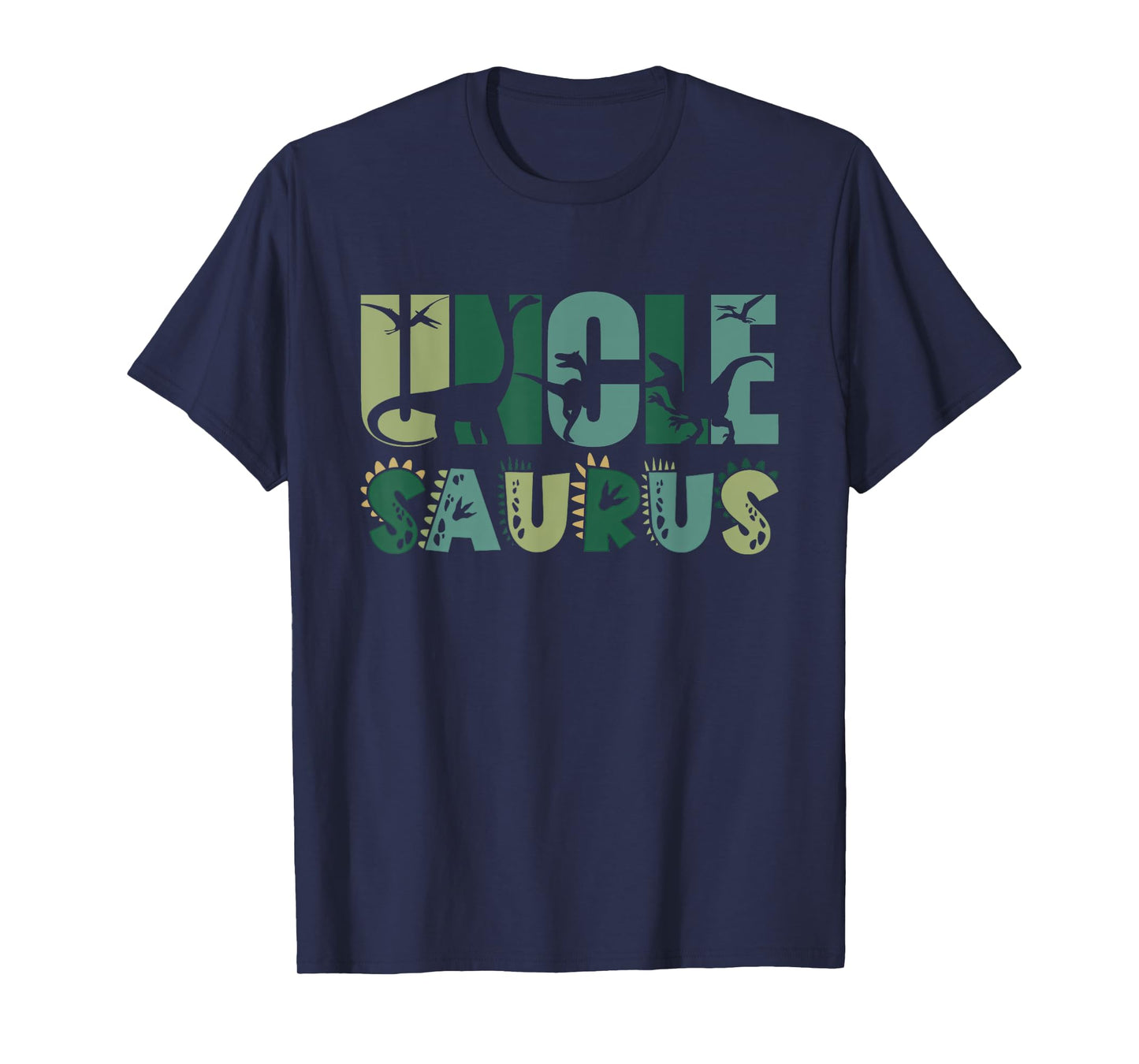 Uncle Saurus Matching Family Birthday Dinosaur Men Women Kid T-Shirt