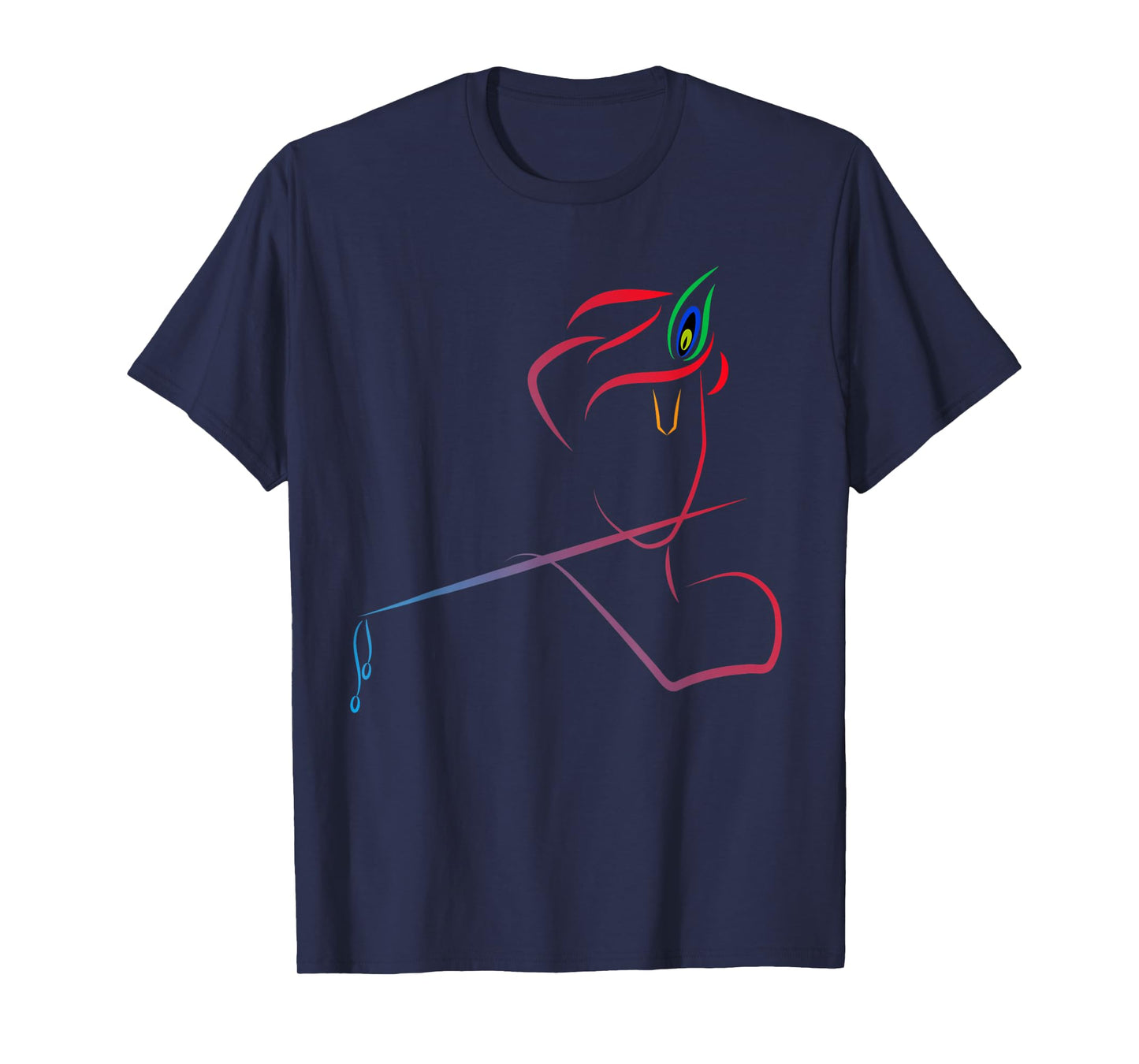 Lord Sri Krishna Designed T-Shirt