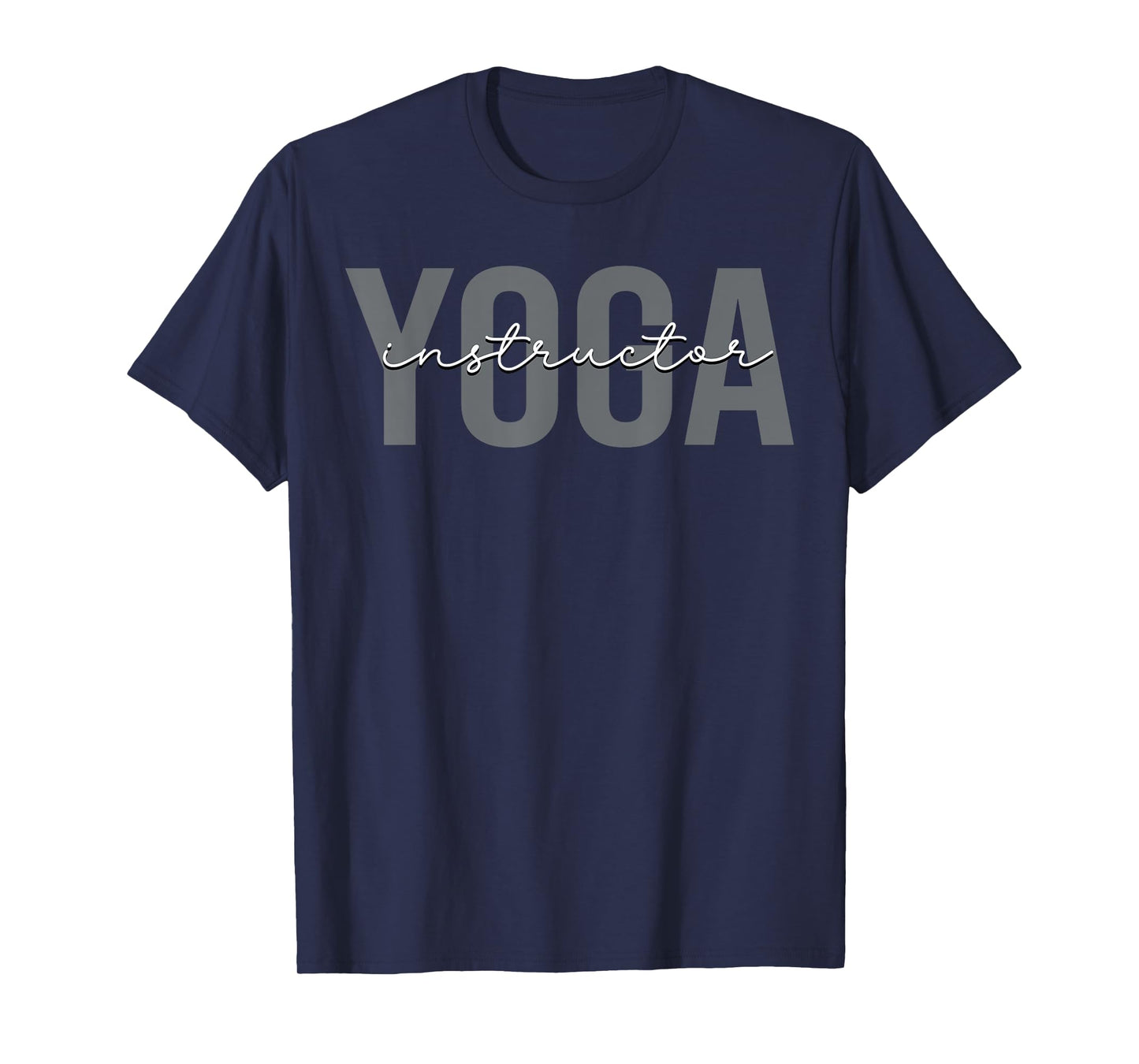 Yoga Instructor Yoga Teacher Meditation T-Shirt