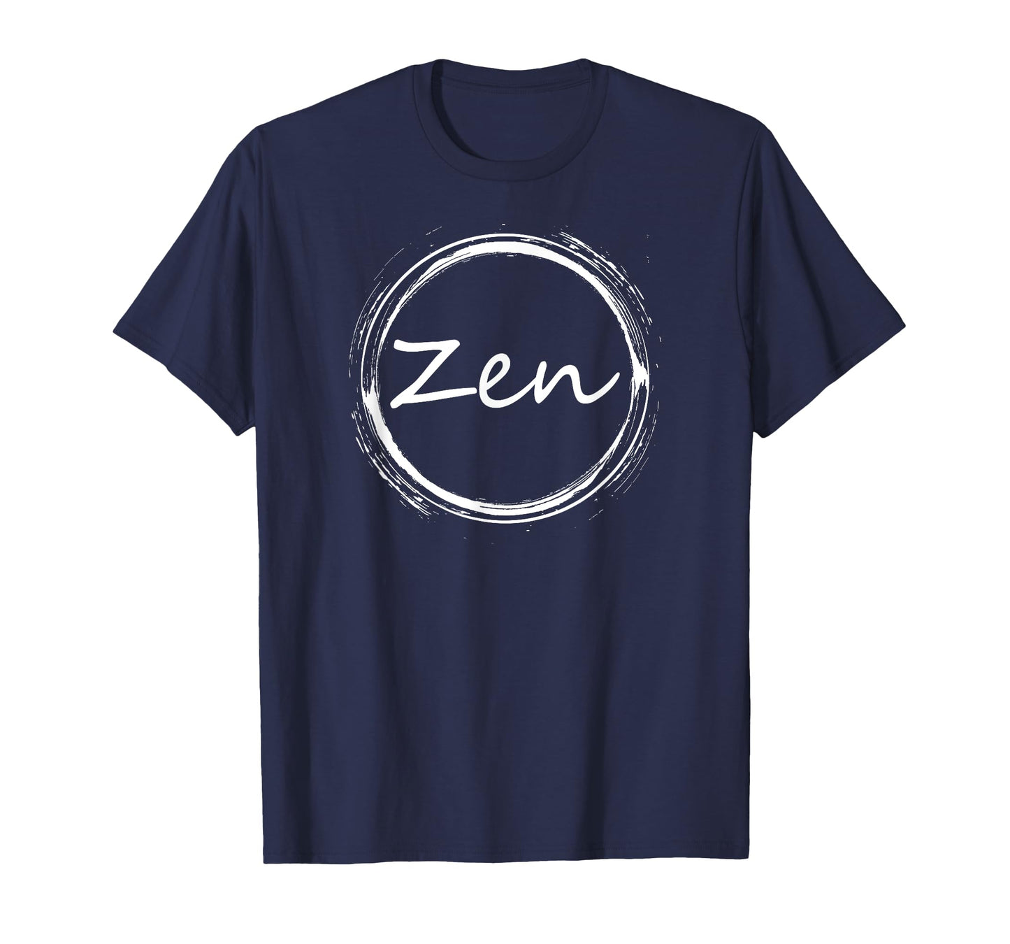 Zen Circle T-Shirt - Buddhist. Japanese, Meditation Gift