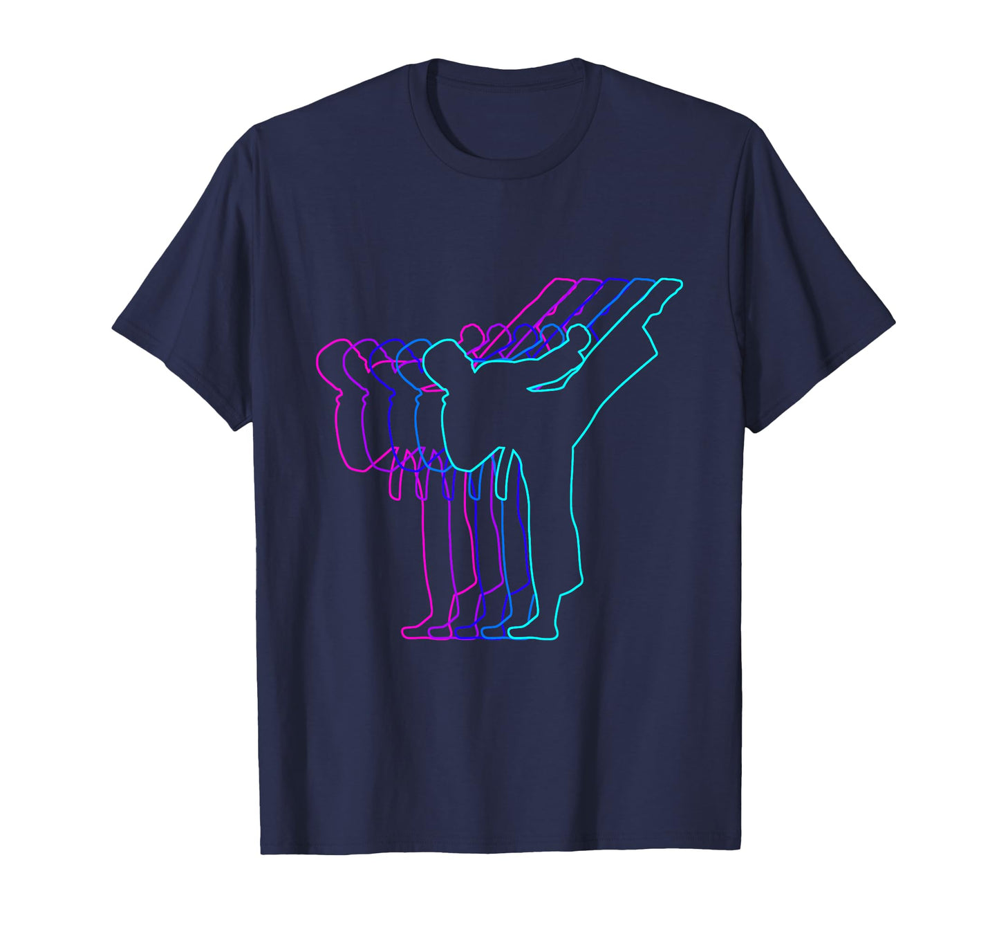 Taekwondo Taekwondoin Gift Clothes For Boys Youth Men Kids T-Shirt