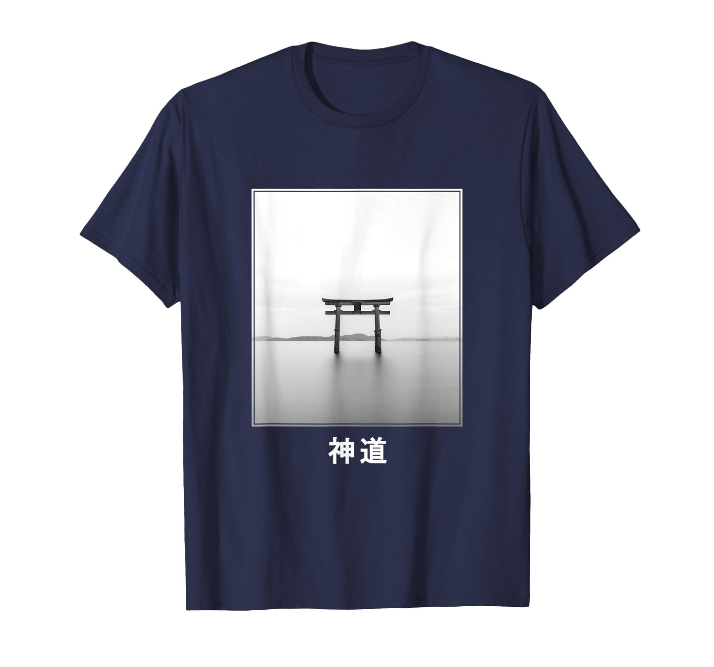 Torii Japan Shinto Shrine T-Shirt